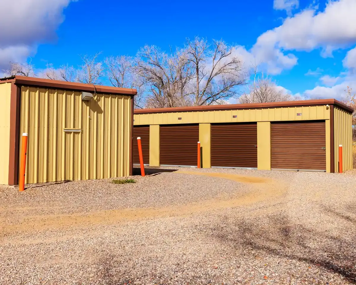 Silver City Lock Wise Outdoor Storage Units